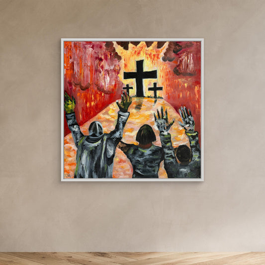 Leave it by the cross - Freedom in Surrender