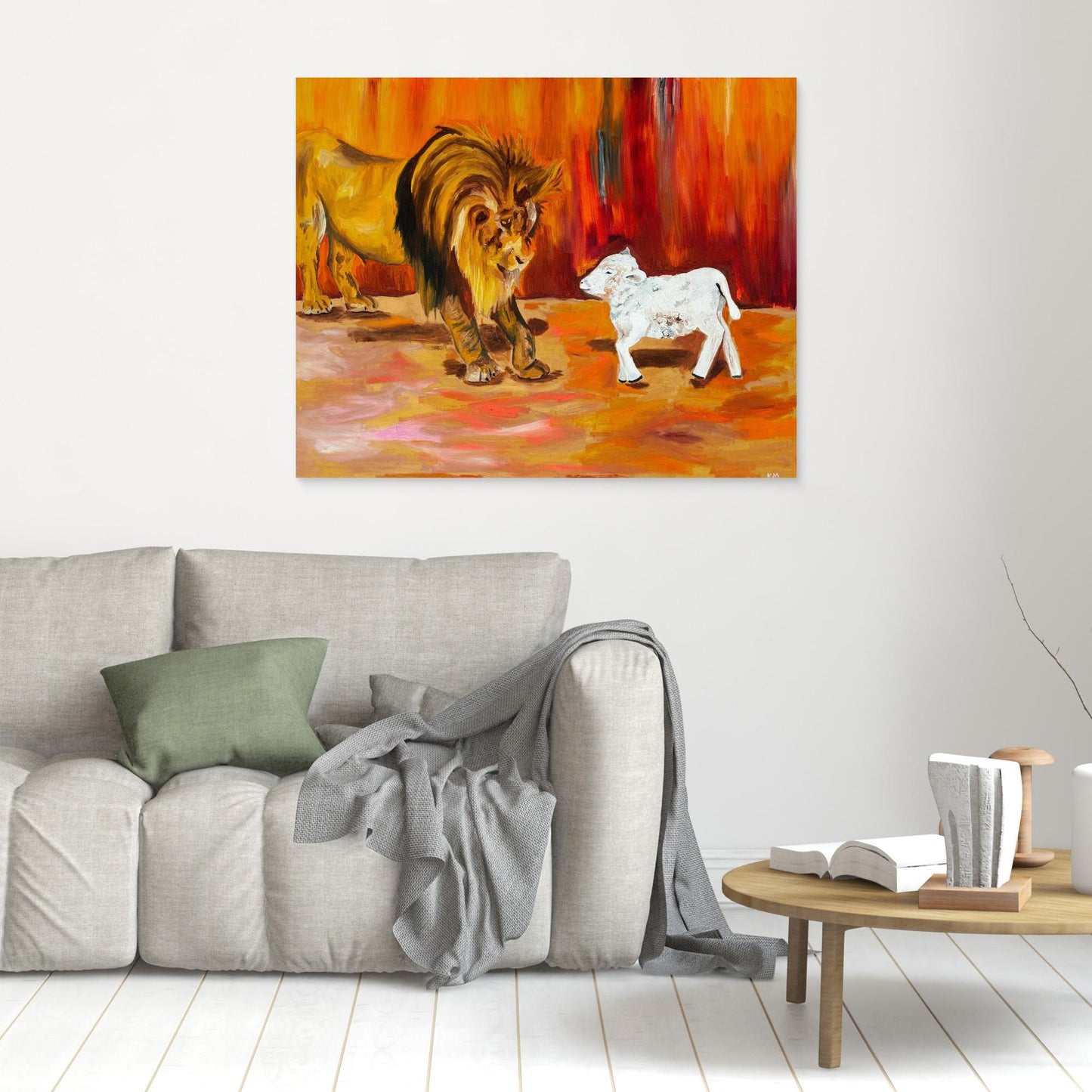 The Lion & The Lamb – Strength and Surrender