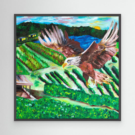 Rise above it all and you will take territory