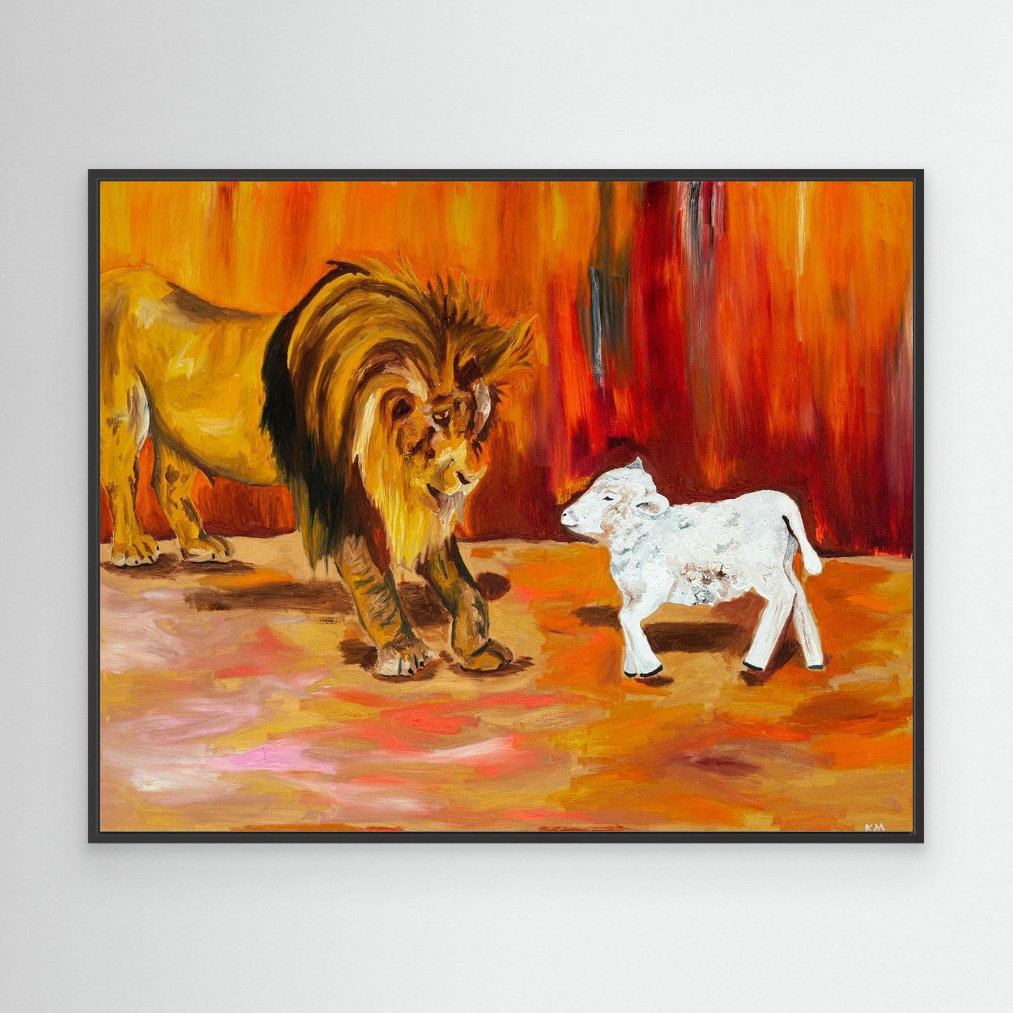 The Lion & The Lamb – Strength and Surrender