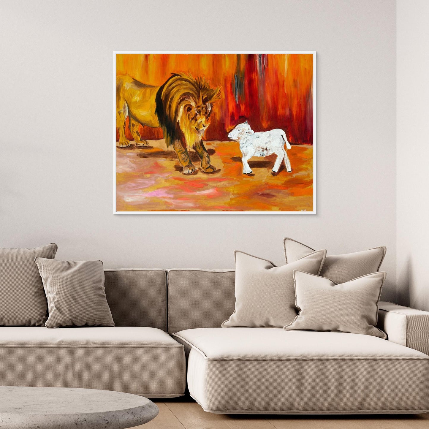 The Lion & The Lamb – Strength and Surrender
