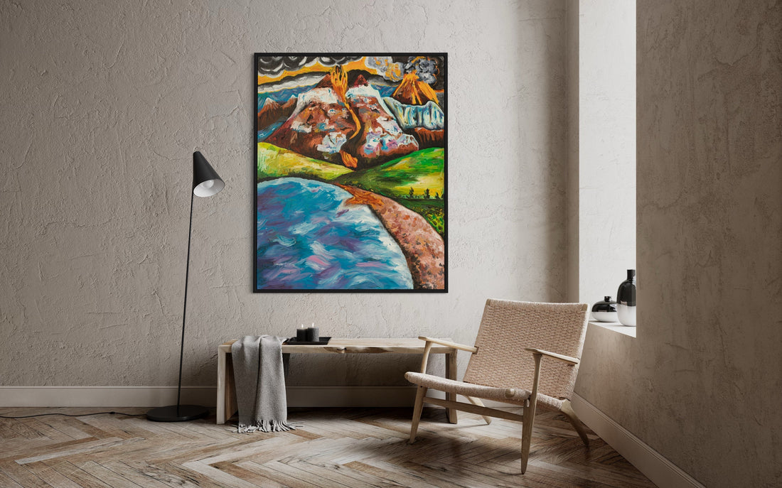 Christian Wall Art: Choosing and Placing Meaningful Art in Your Home