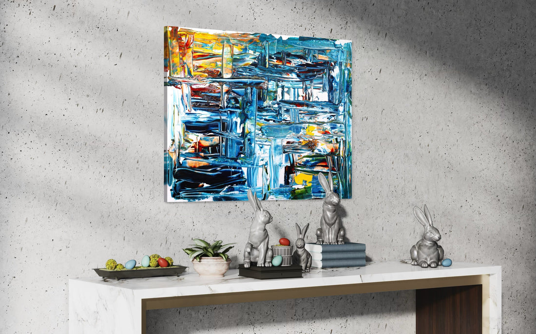 How Colour Shapes Mood & Atmosphere in Your Home | Art By Kudzi