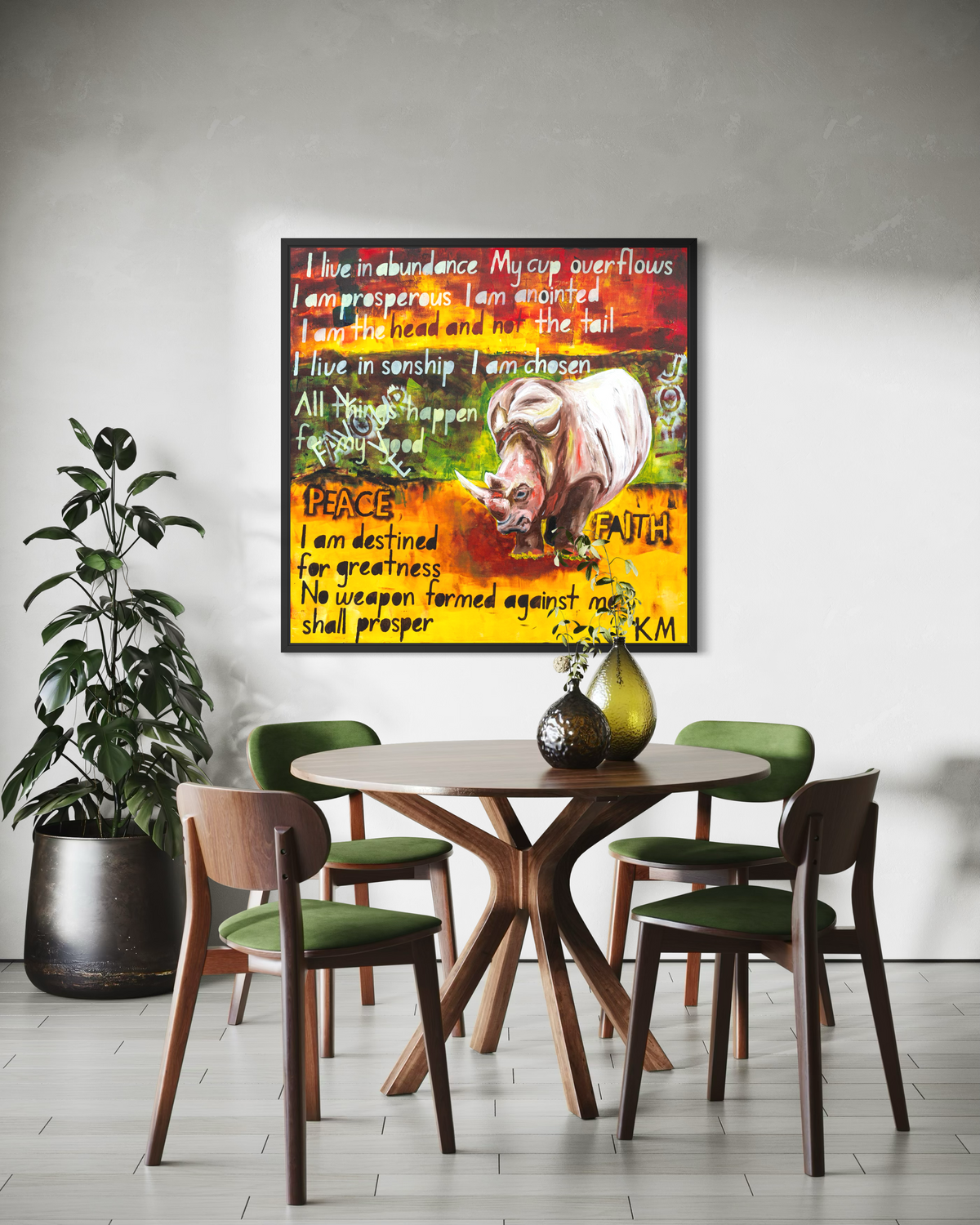 Art By Kudzi | Scripture Wall Art That Anchors Faith and Shapes Your Home