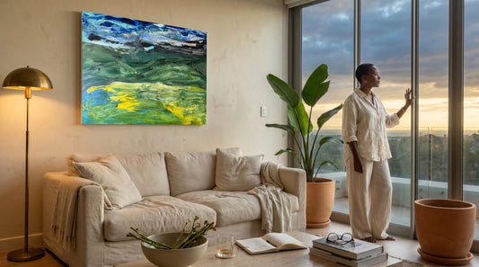 What I Painted When the Ground Went Dry: The Story Behind Abundant Rain Is Coming