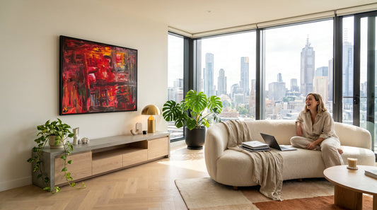 Why I Paint for the Person Who Is Done Decorating