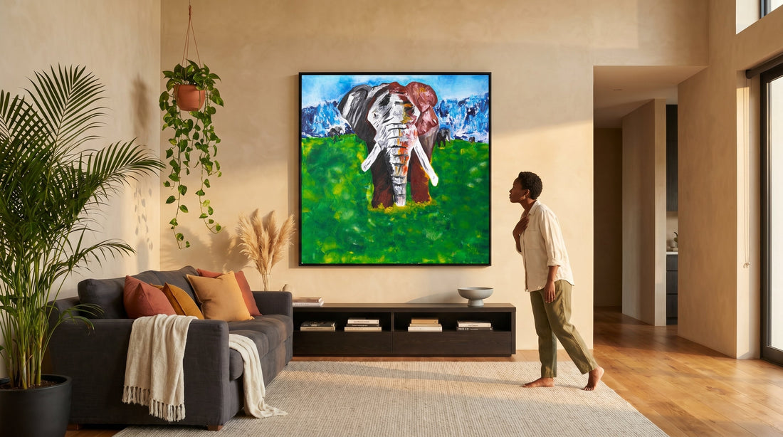 Why African Contemporary Christian Art Occupies a Space No One Else Is In