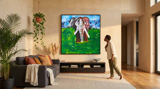 Why African Contemporary Christian Art Occupies a Space No One Else Is In
