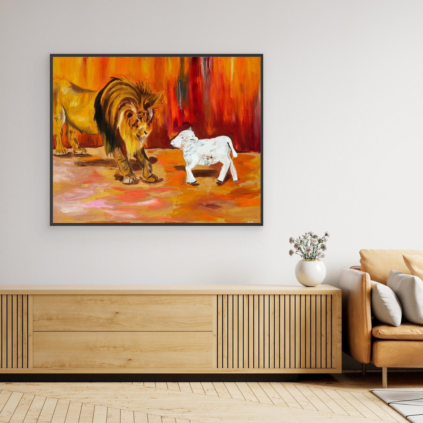 The Lion & The Lamb – Strength and Surrender 