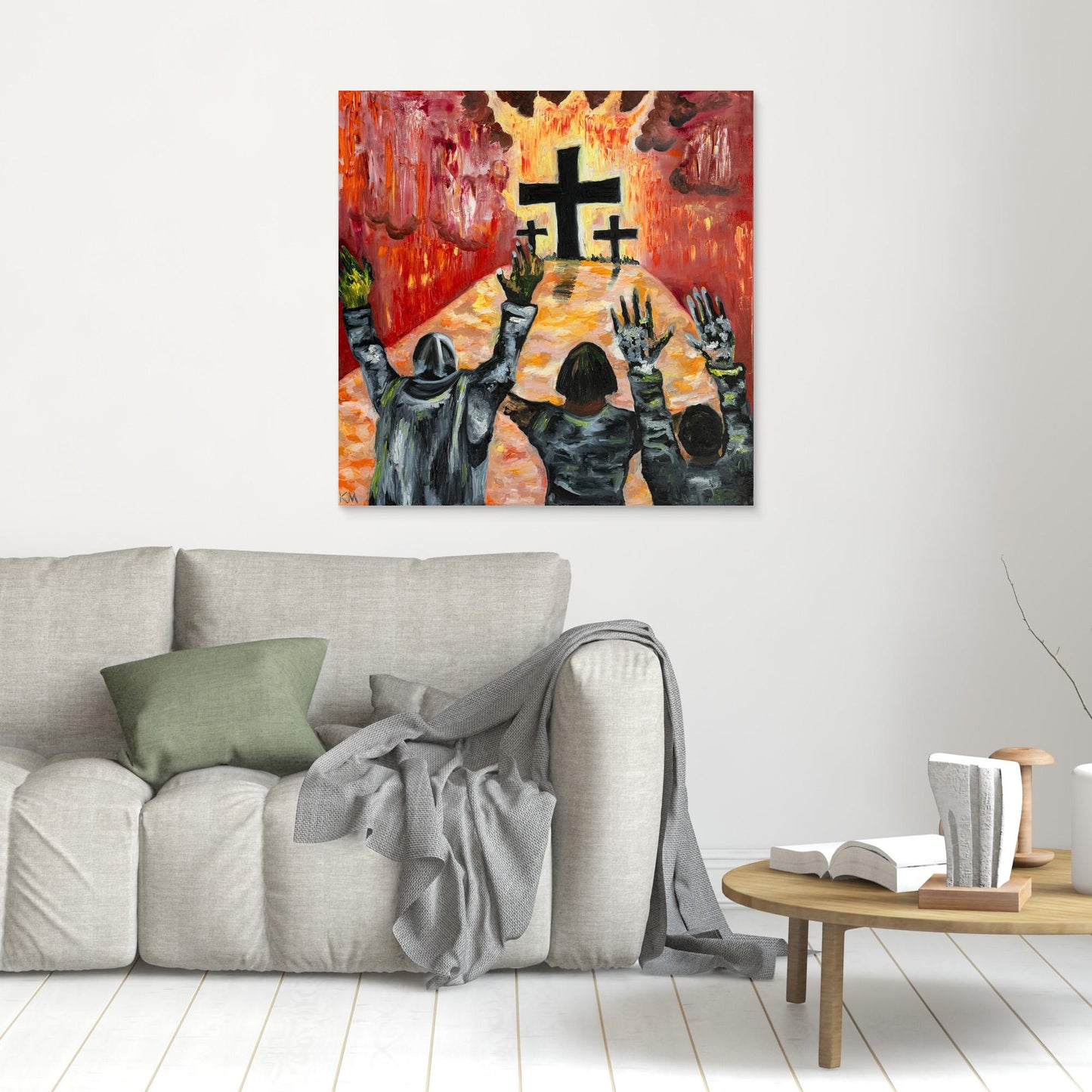 Leave it by the cross - Freedom in Surrender
