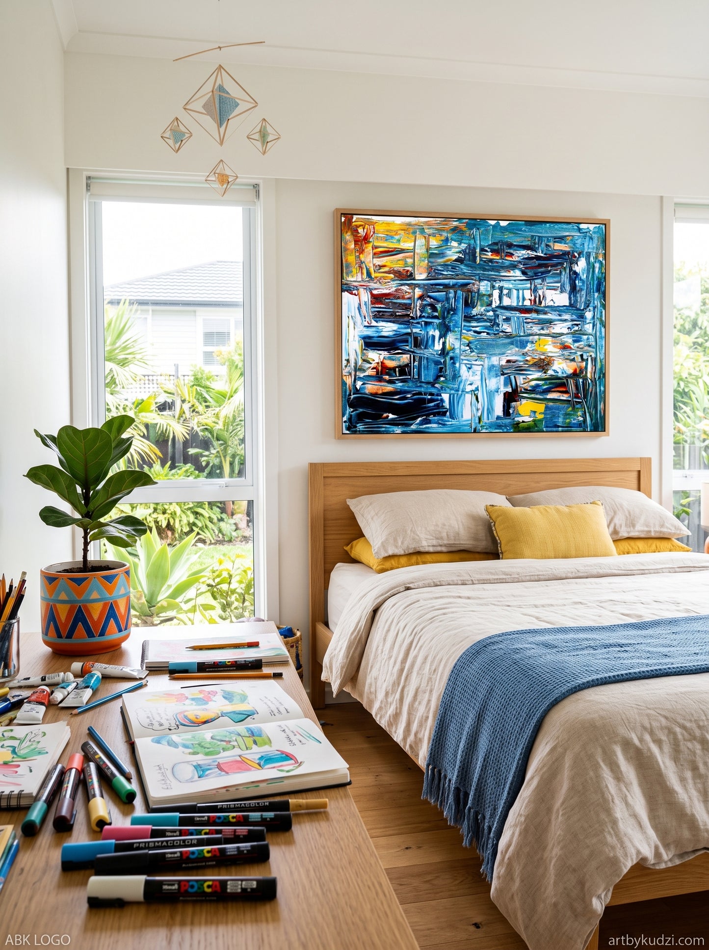 Inside the Mind of an Artist – Colour in Motion