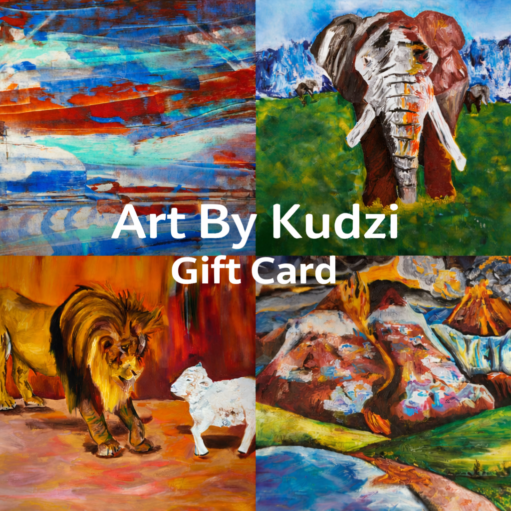 Art By Kudzi Gift Card