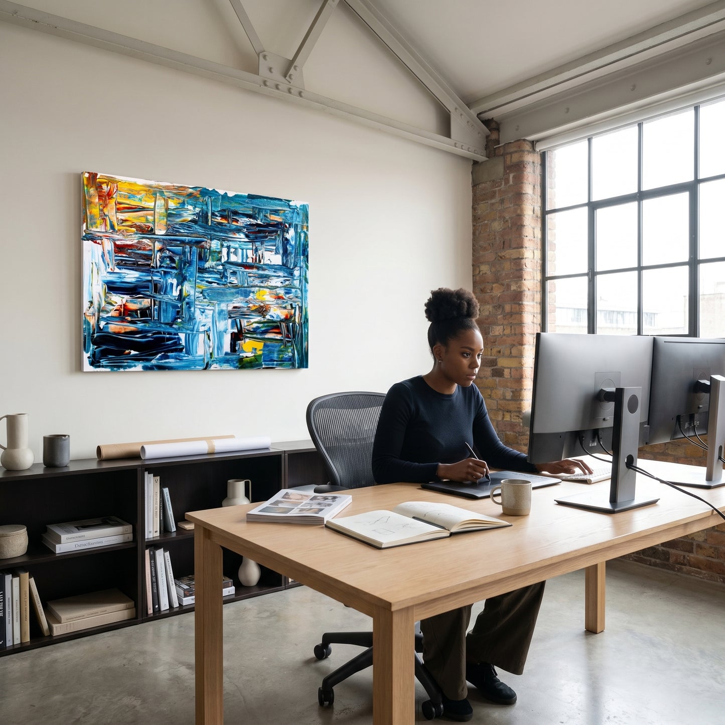 Inside the Mind of an Artist – Colour in Motion.