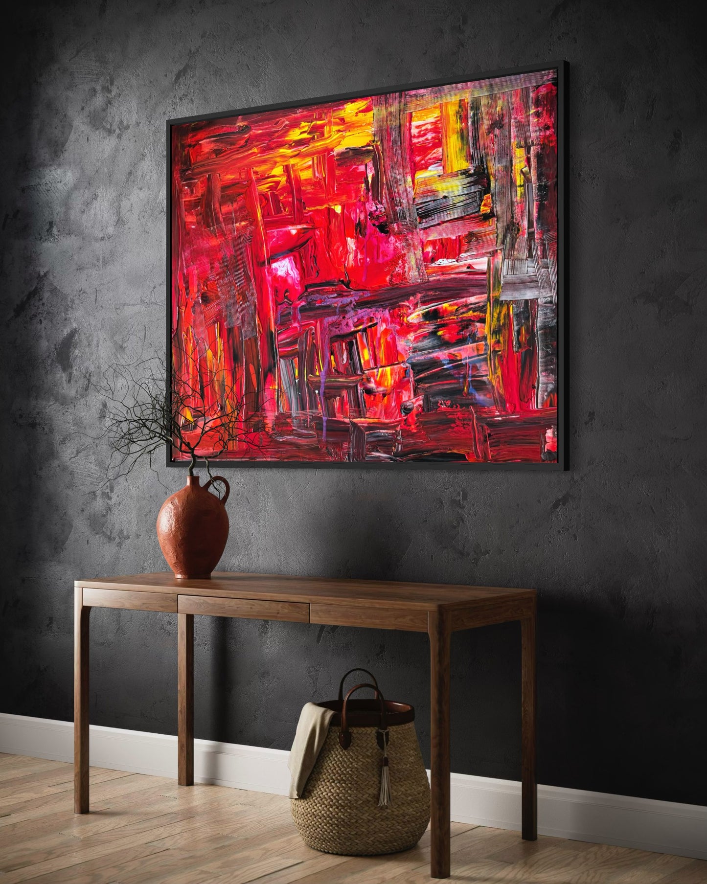 Set Ablaze - Original Artwork