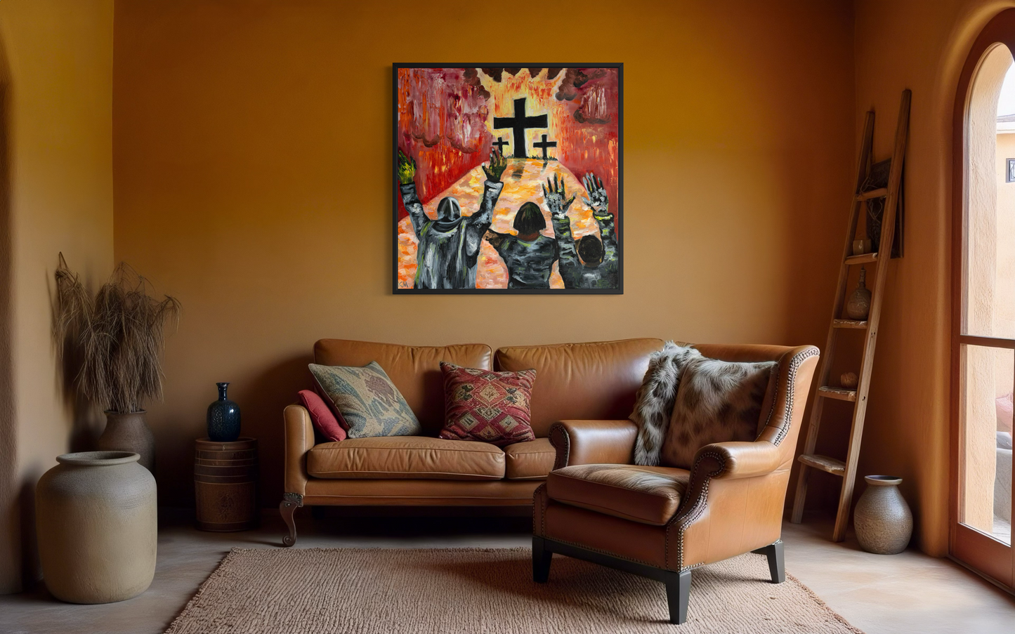 Leave it by the cross - Freedom in Surrender