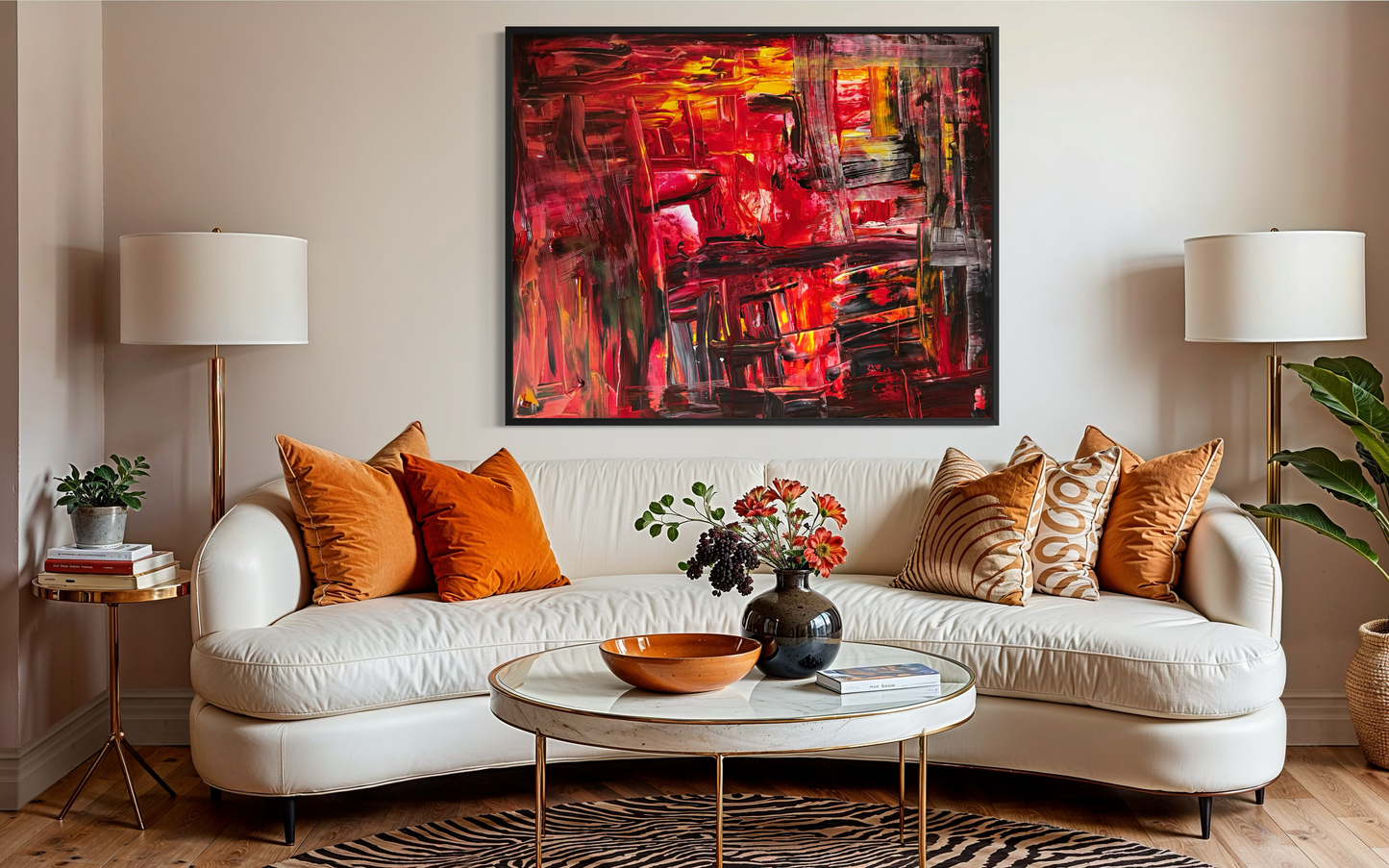 Set Ablaze - Original Artwork