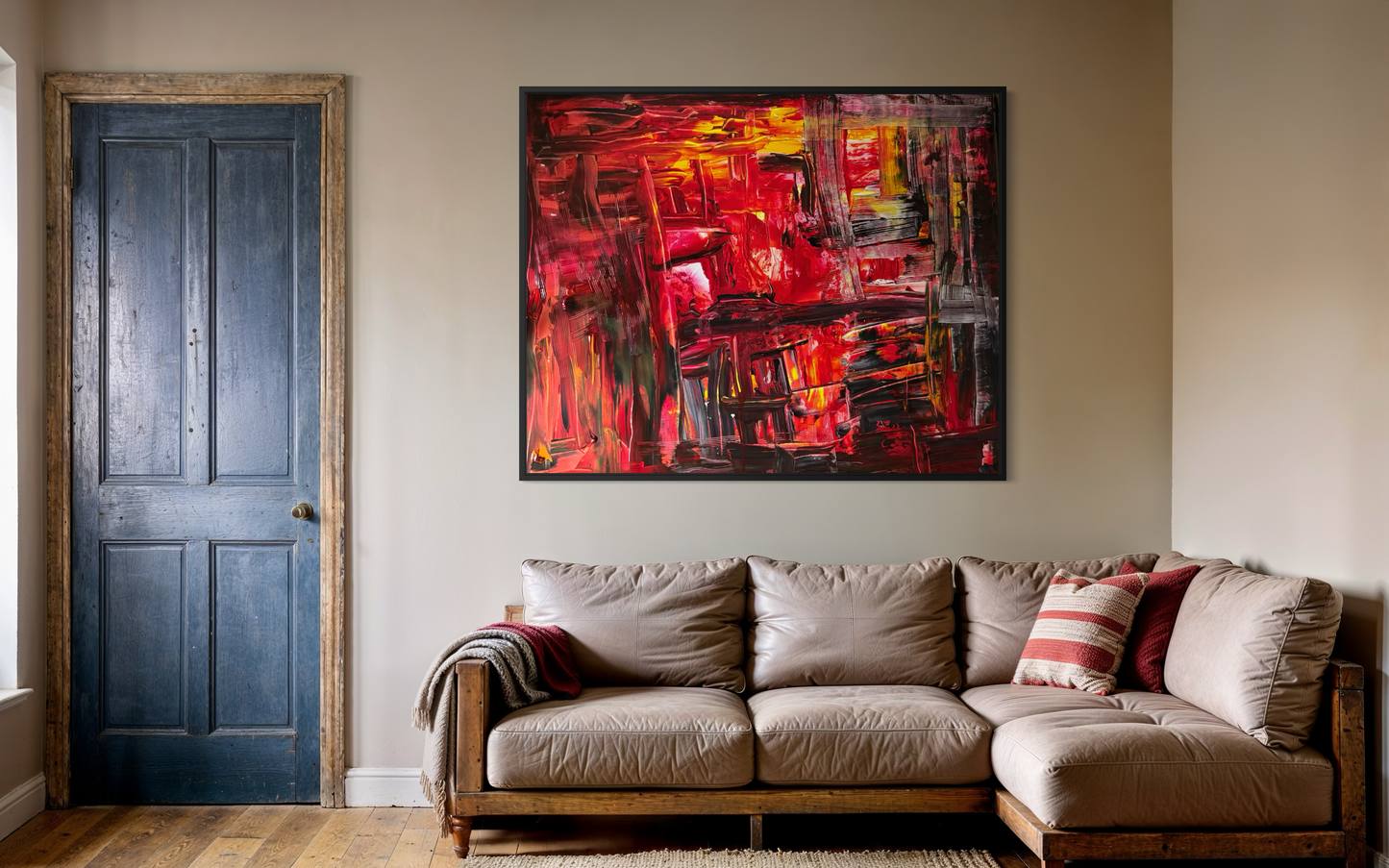 Set Ablaze - Original Artwork