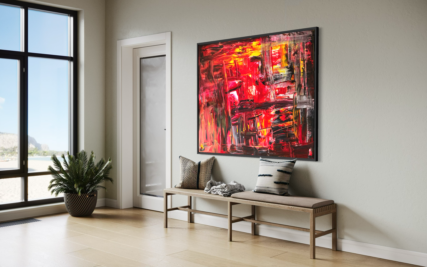 Set Ablaze - Original Artwork