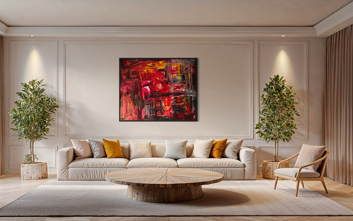 Set Ablaze - Original Artwork