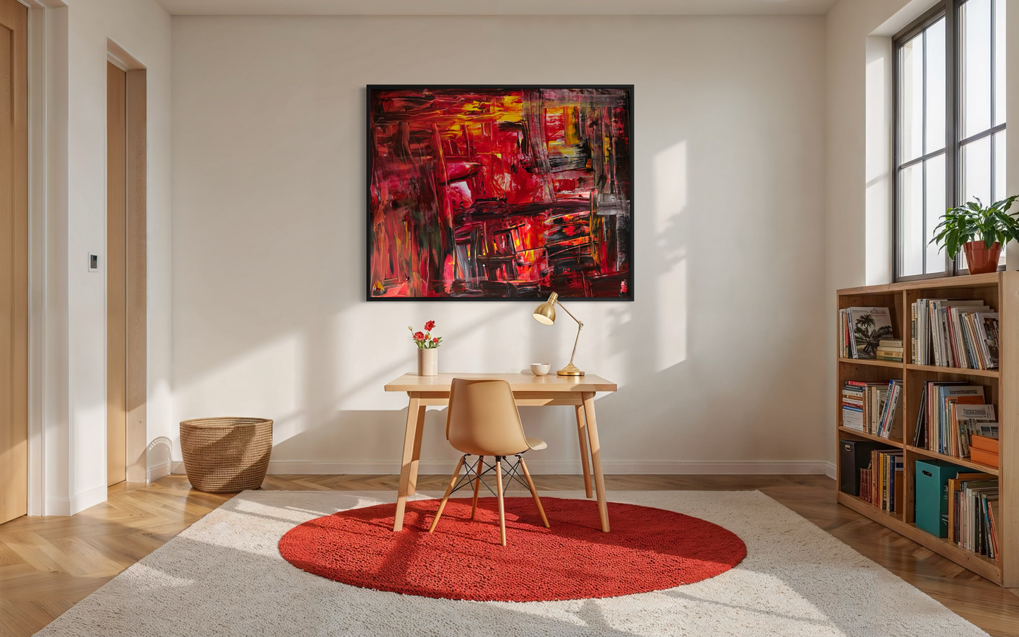 Set Ablaze - Original Artwork