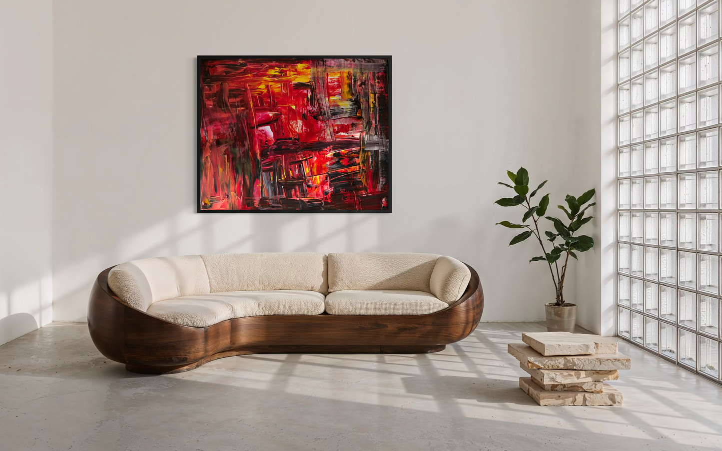 Set Ablaze - Original Artwork