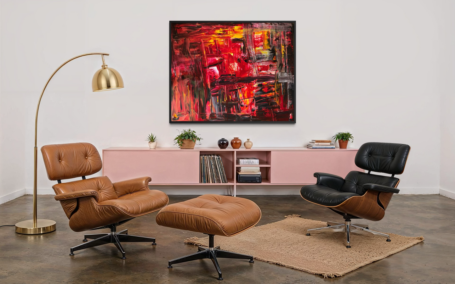 Set Ablaze - Original Artwork