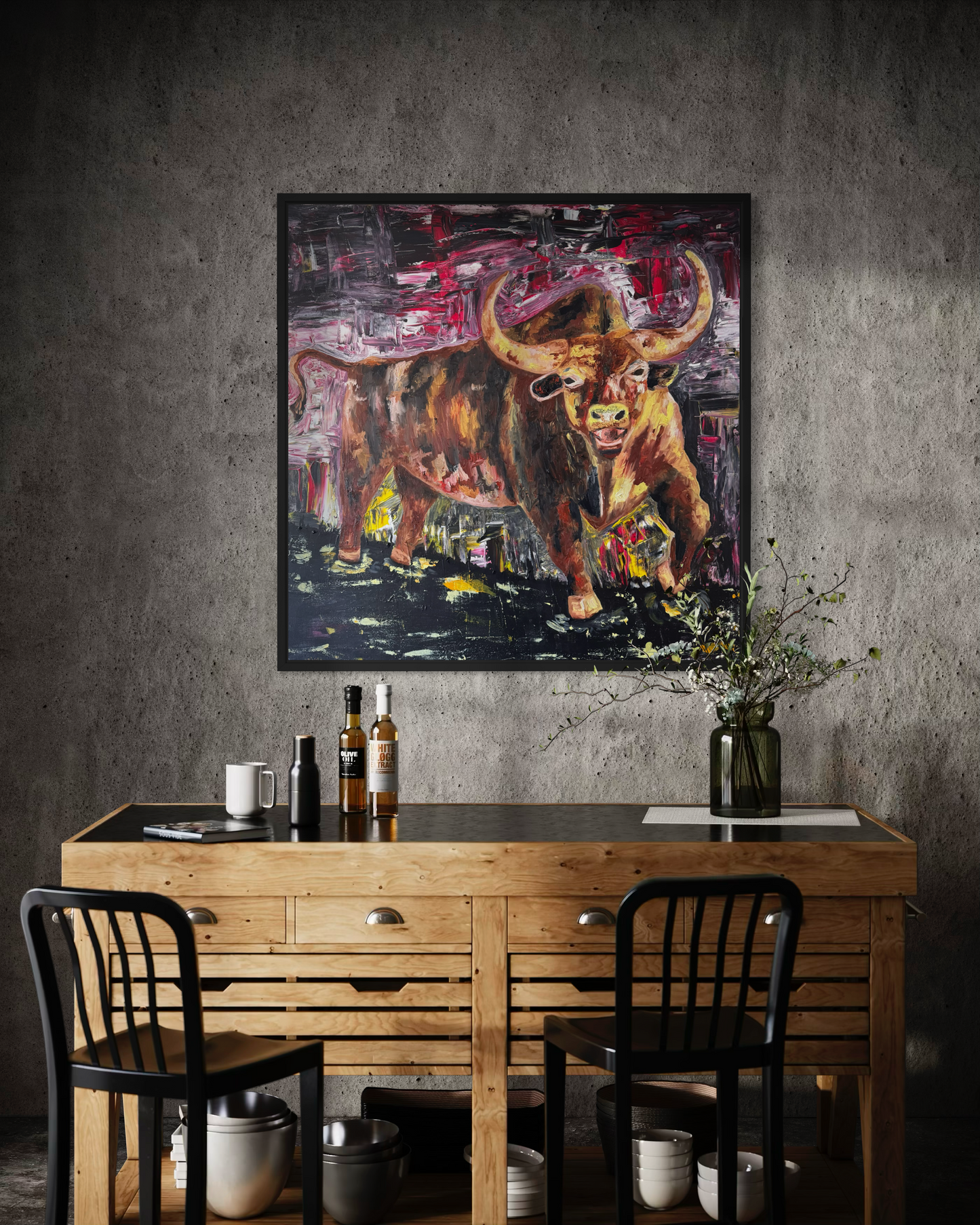 Force Unbound - Original Artwork