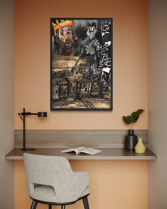 Crown and Conquest - Additional View - Art By Kudzi