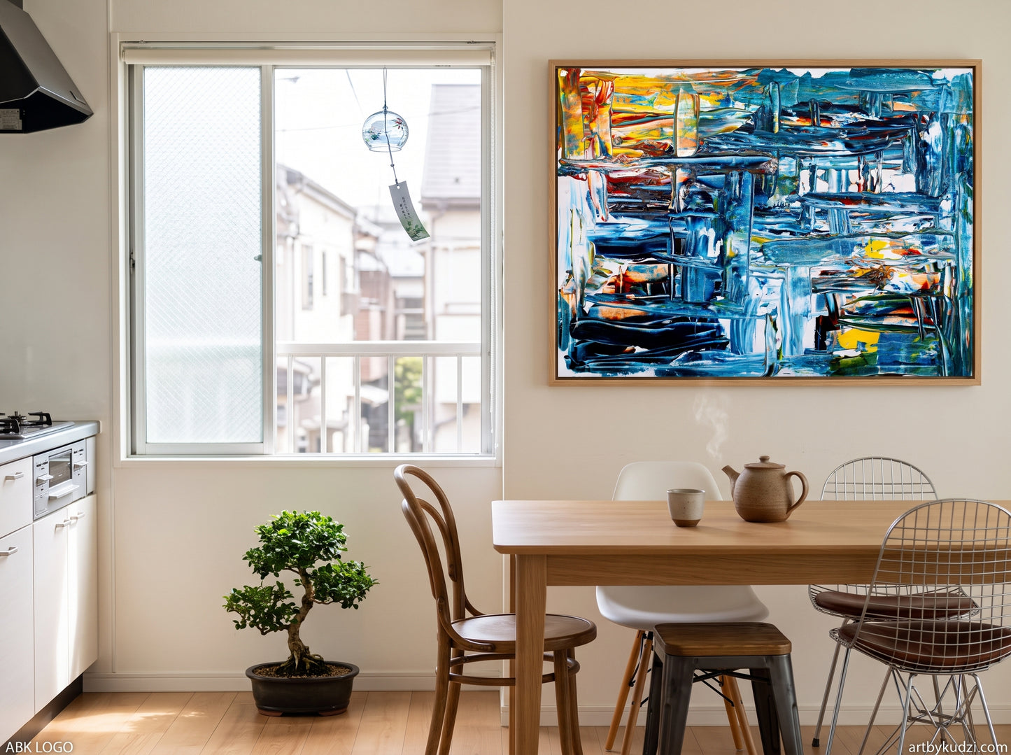Inside the Mind of an Artist – Colour in Motion
