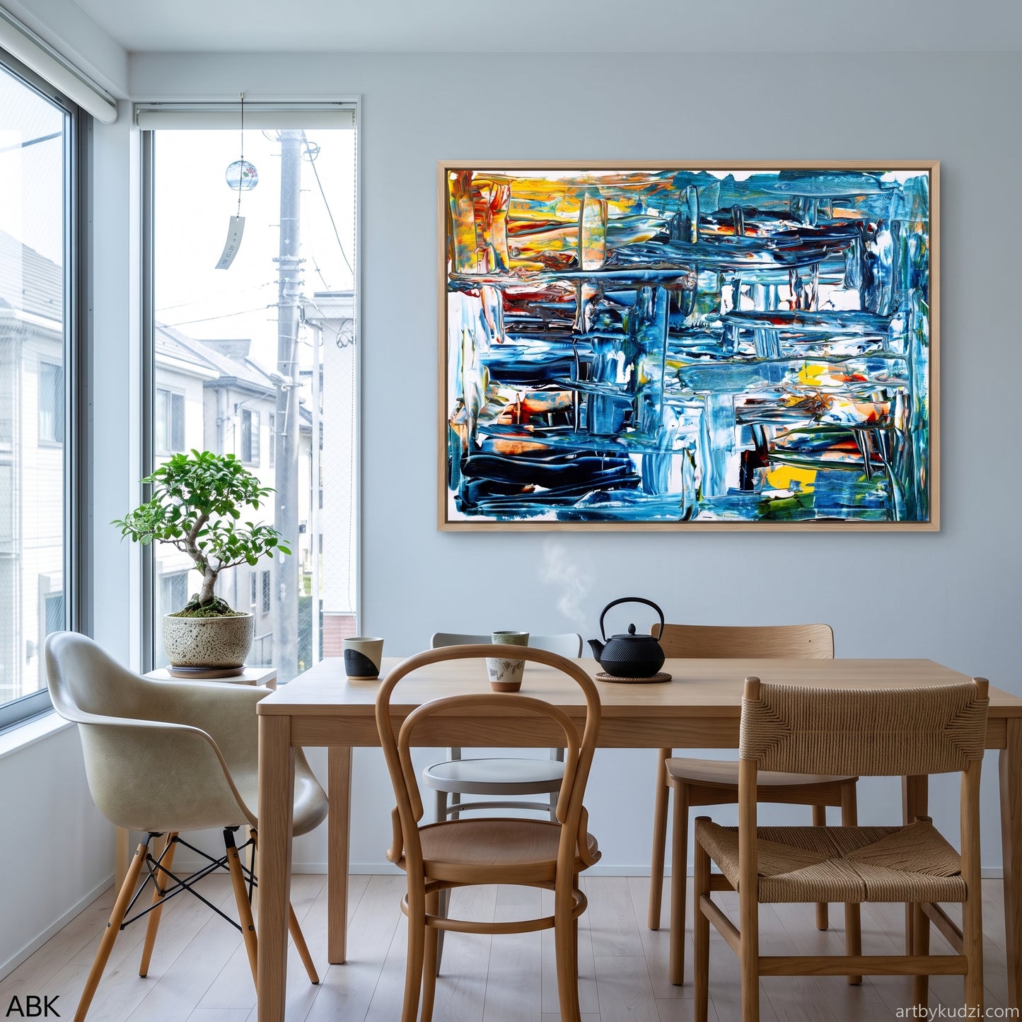 Inside the Mind of an Artist – Colour in Motion