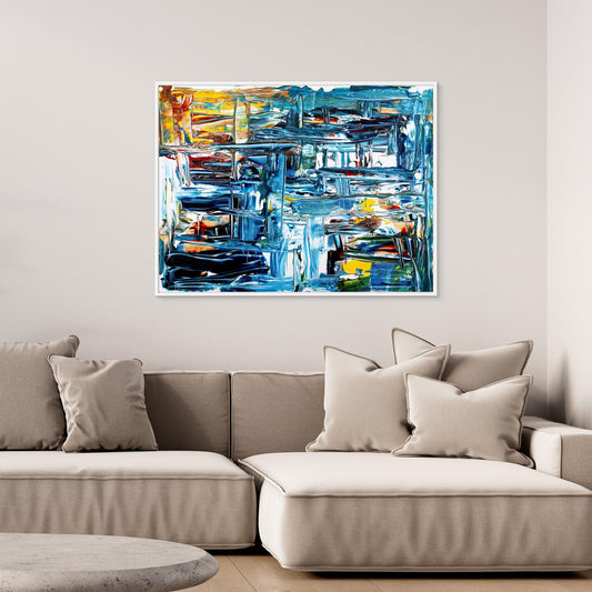 SALE - Inside the Mind of an Artist – Colour in Motion.