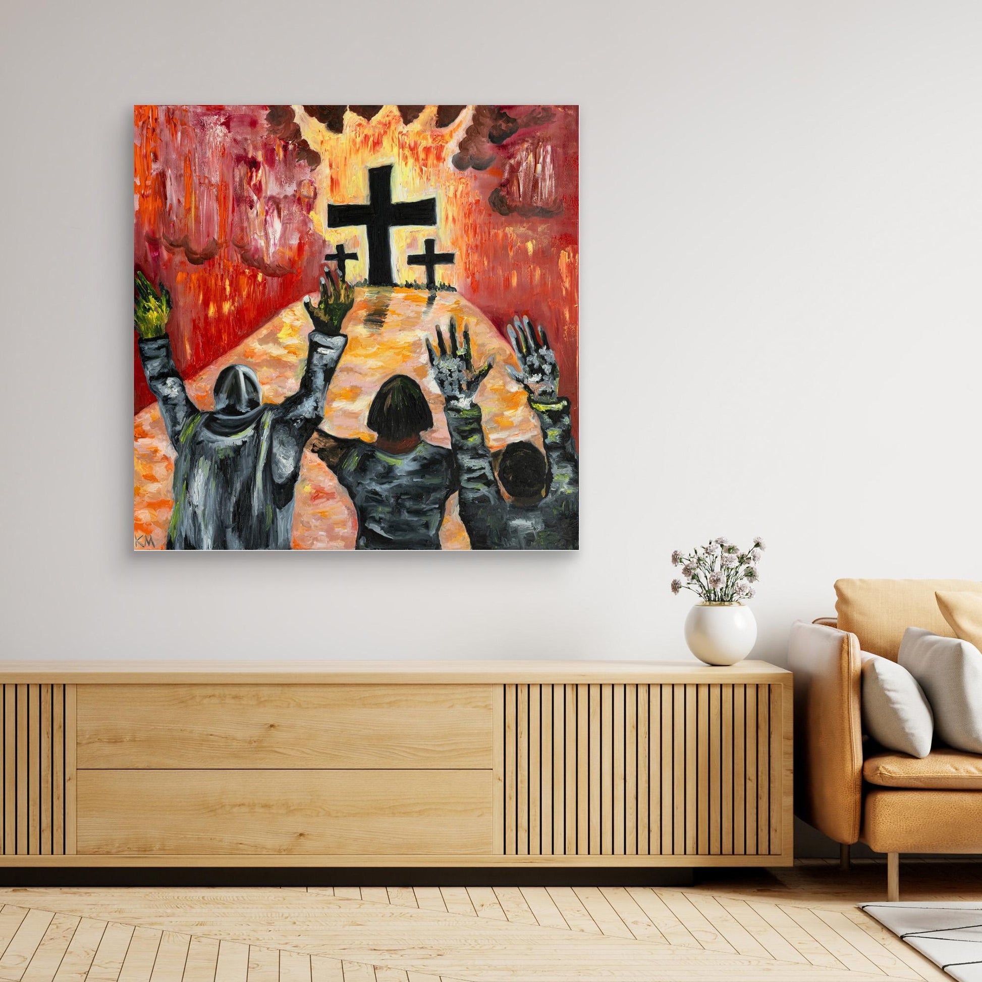 Leave it by the cross - Freedom in Surrender