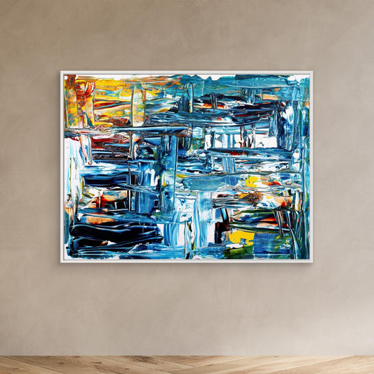 Inside the Mind of an Artist – Colour in Motion