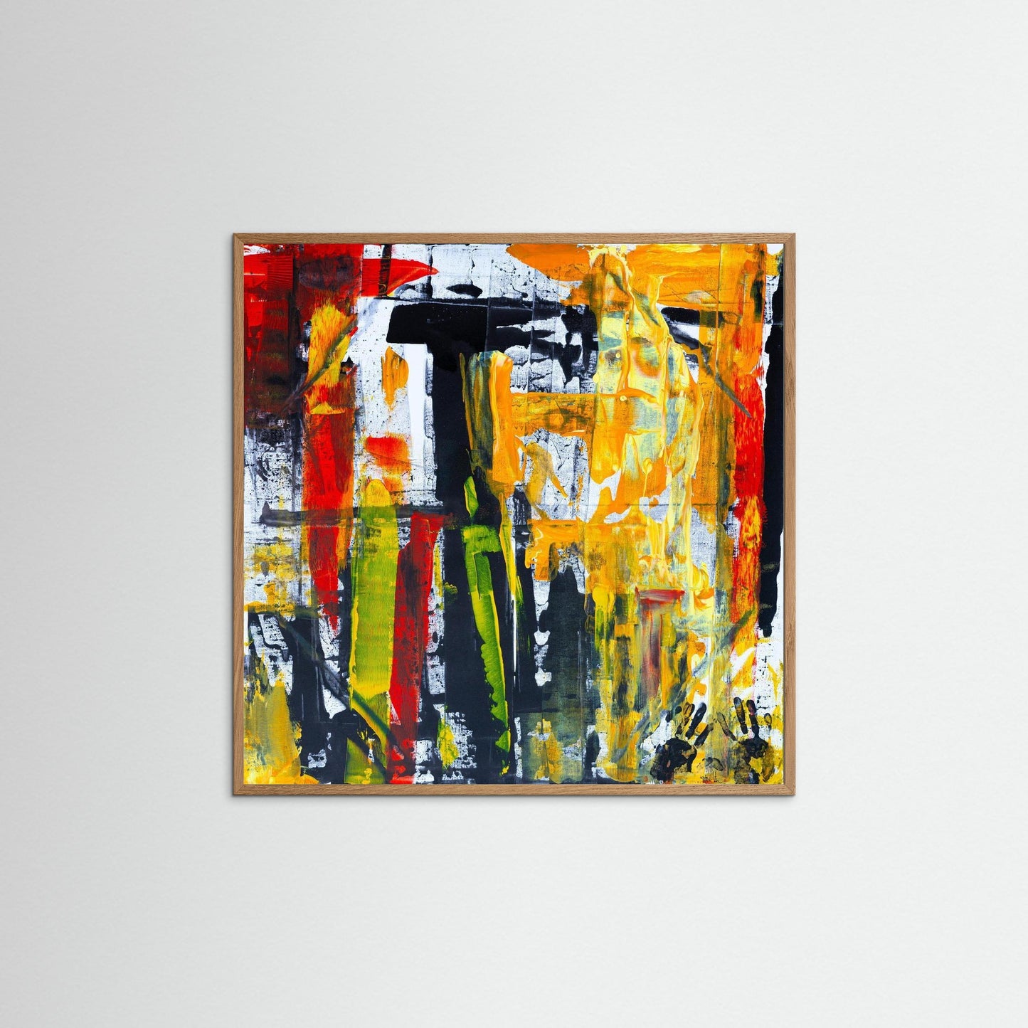 Urban Jungle - Mini Fine Art Paper Print (50 × 50 cm)