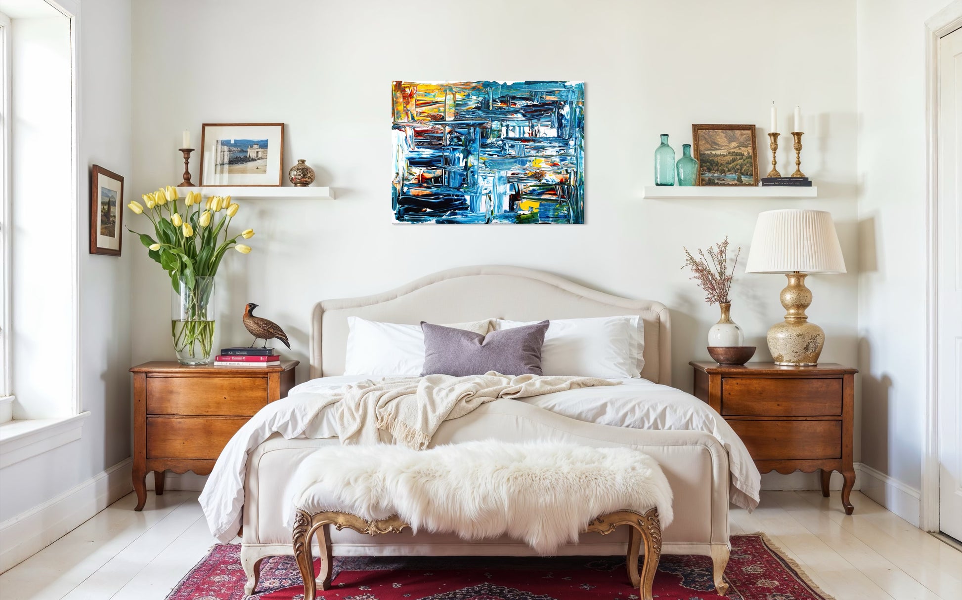 Inside the Mind of an Artist - Decor inspiration