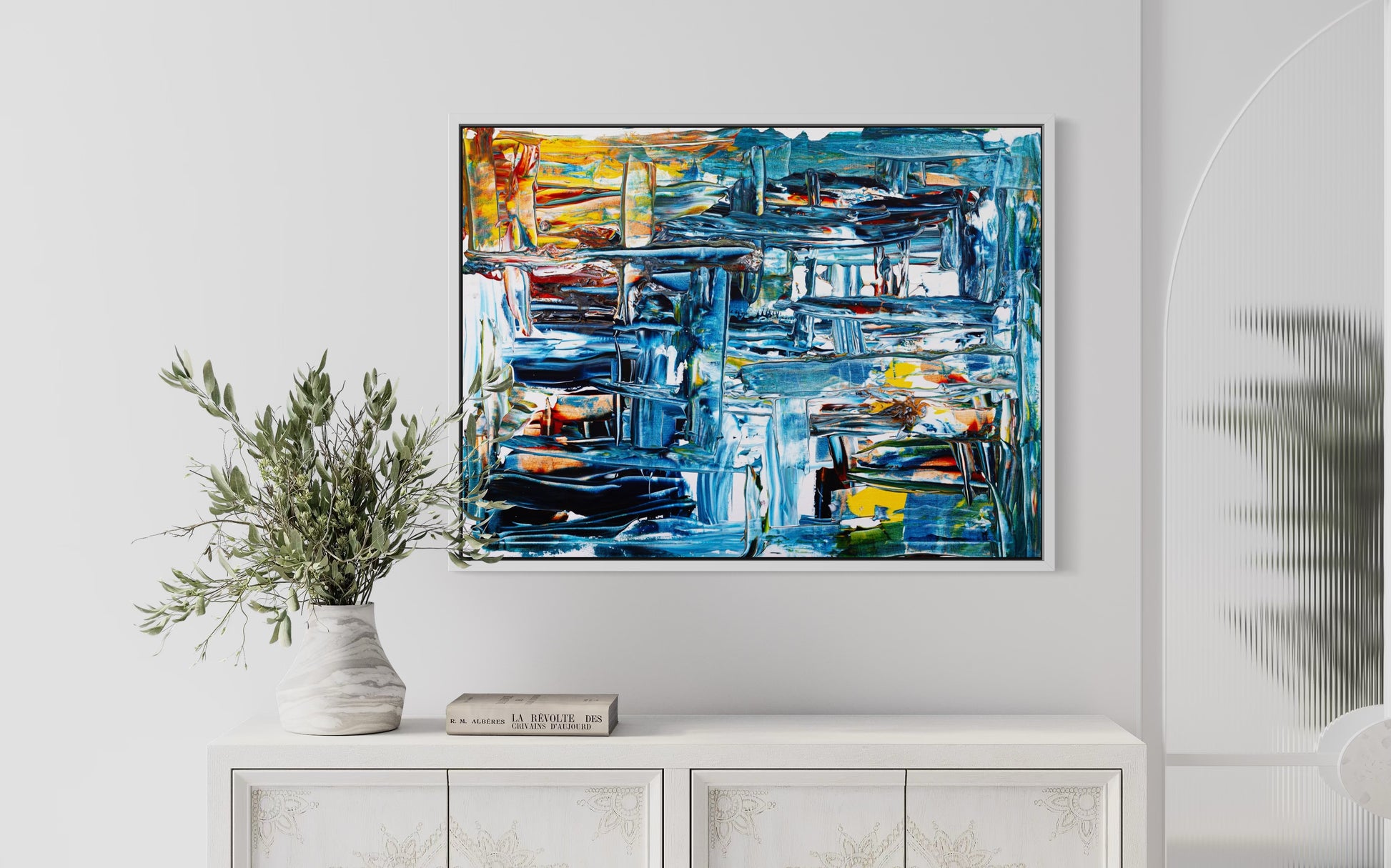 Inside the Mind of an Artist - Gallery wrapped canvas edges - Premium contemporary art by Art By Kudzi 
Inside the Mind of an Artist - Gallery wrapped canvas edges - Premium contemporary art by Art By Kudzi 
