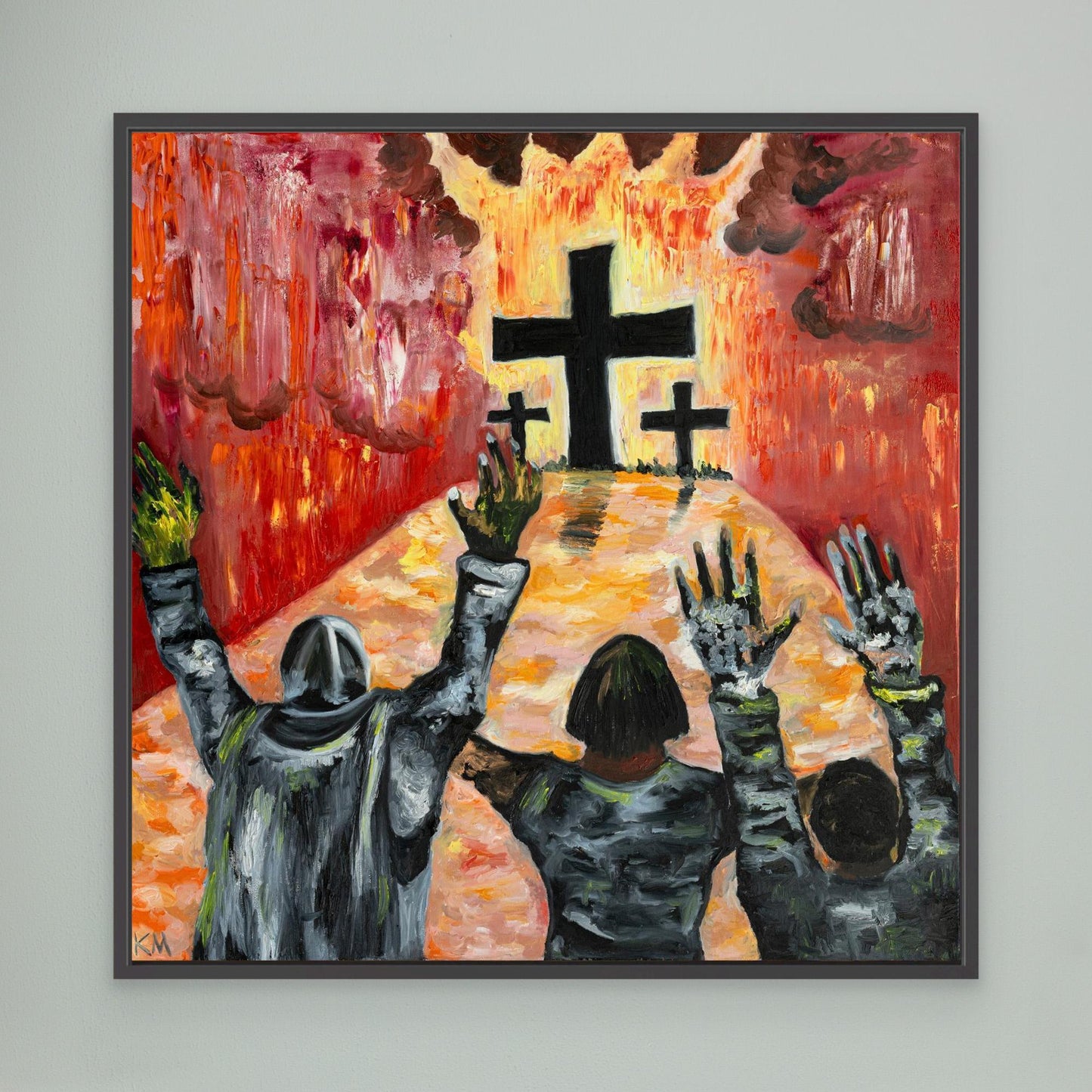 Leave it by the cross - Freedom in Surrender