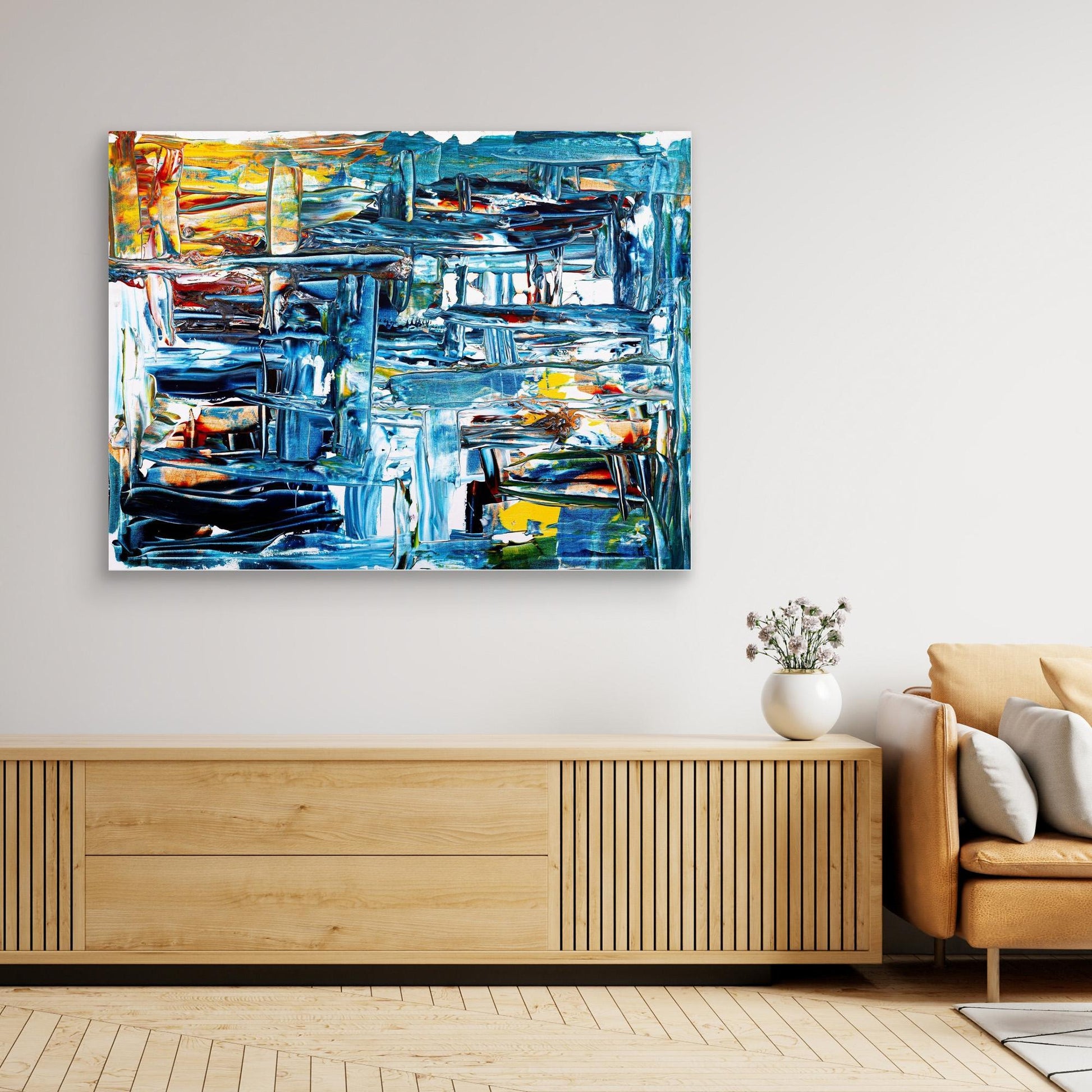 Inside the Mind of an Artist – Colour in Motion