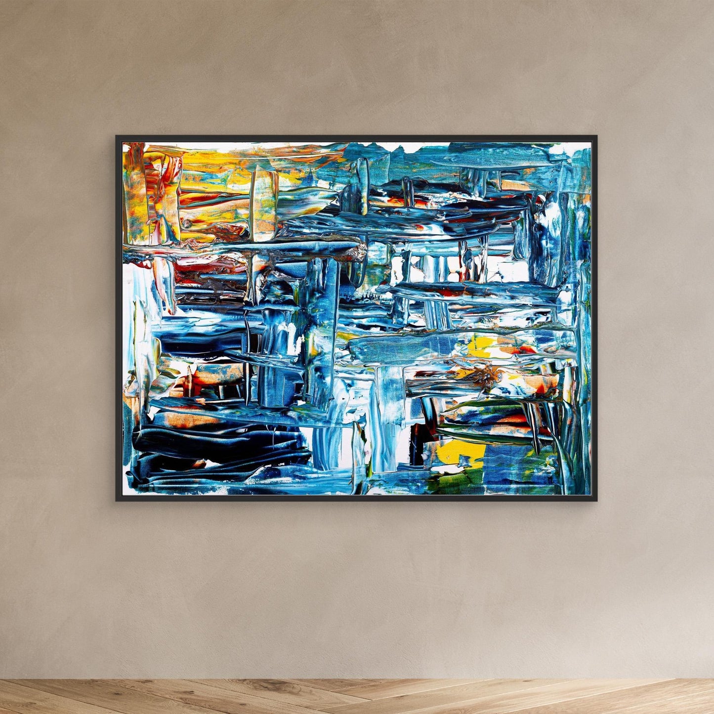 Inside the Mind of an Artist – Colour in Motion