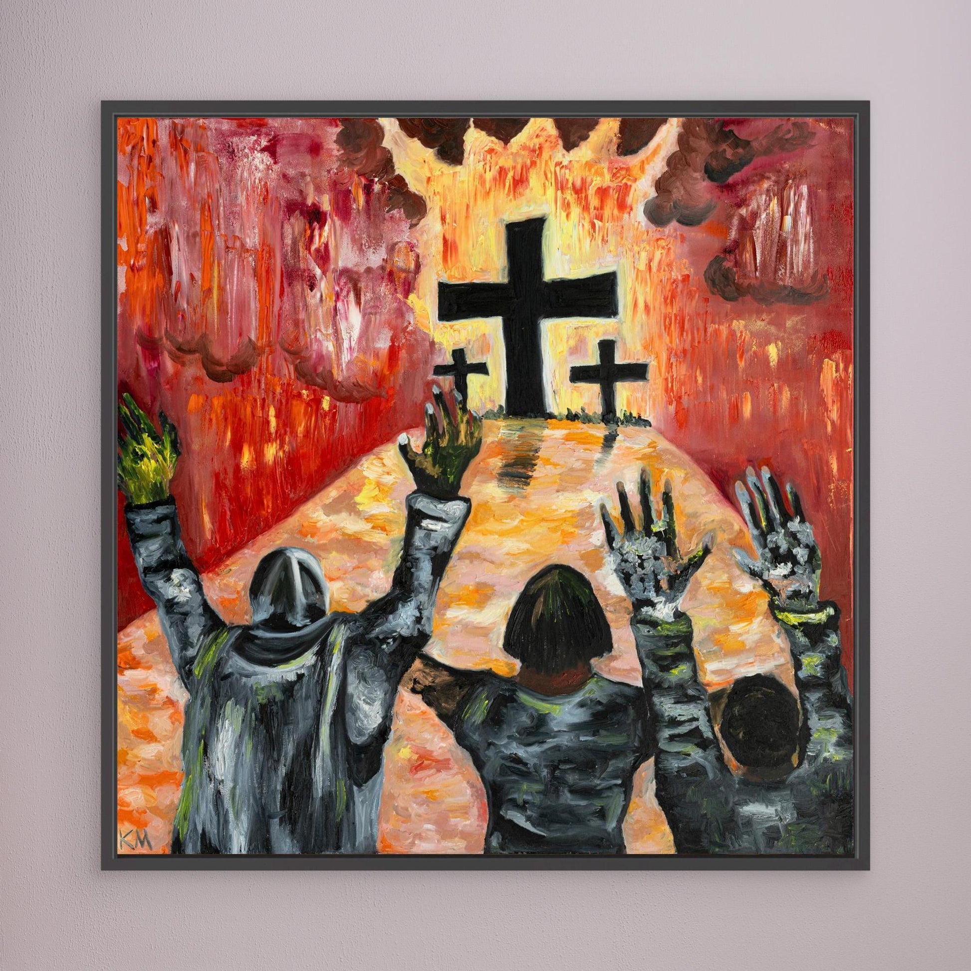 Leave it by the cross - Freedom in Surrender