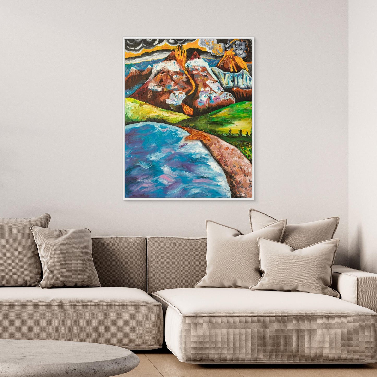 SALE - Out of the fire comes favour - Beauty from Ashes