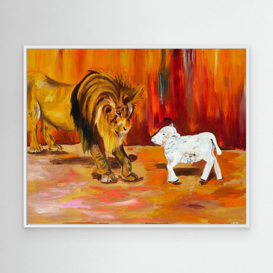 The Lion & The Lamb – Strength and Surrender 