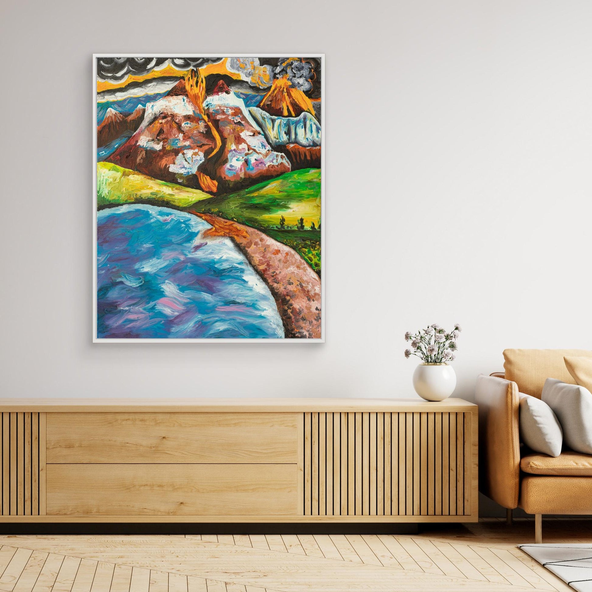 SALE - Out of the fire comes favour - Beauty from Ashes