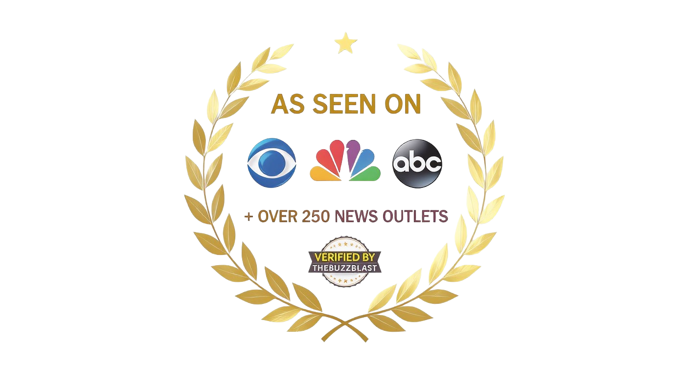 As seen on CBS, NBC, ABC and over 250 news outlets